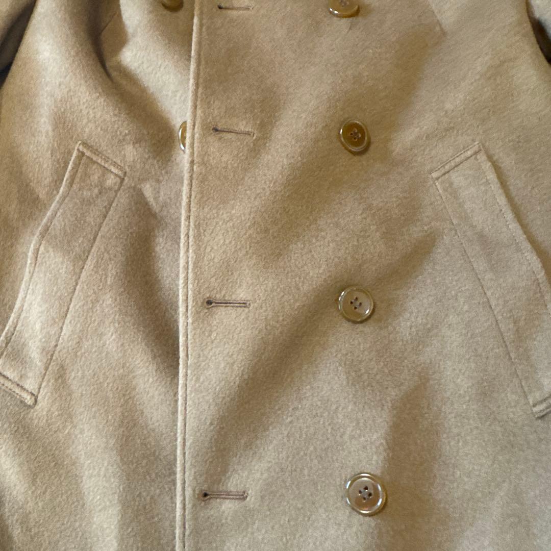 ブラウン ダブルブレスト ピーコート　ヴィヴィアンウエストウッド　サイズ46