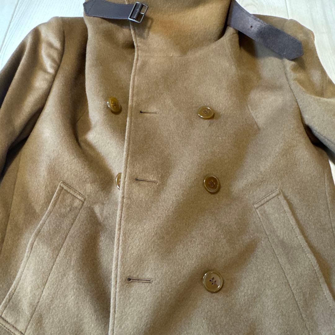 ブラウン ダブルブレスト ピーコート　ヴィヴィアンウエストウッド　サイズ46
