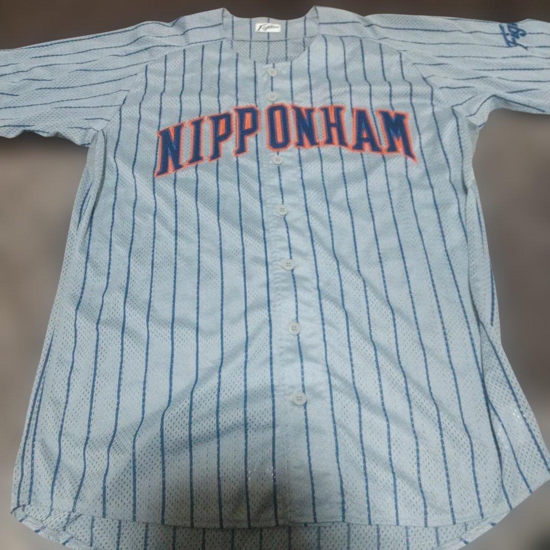 日本ハム「NIPPONHAM」 レプリカユニフォーム F