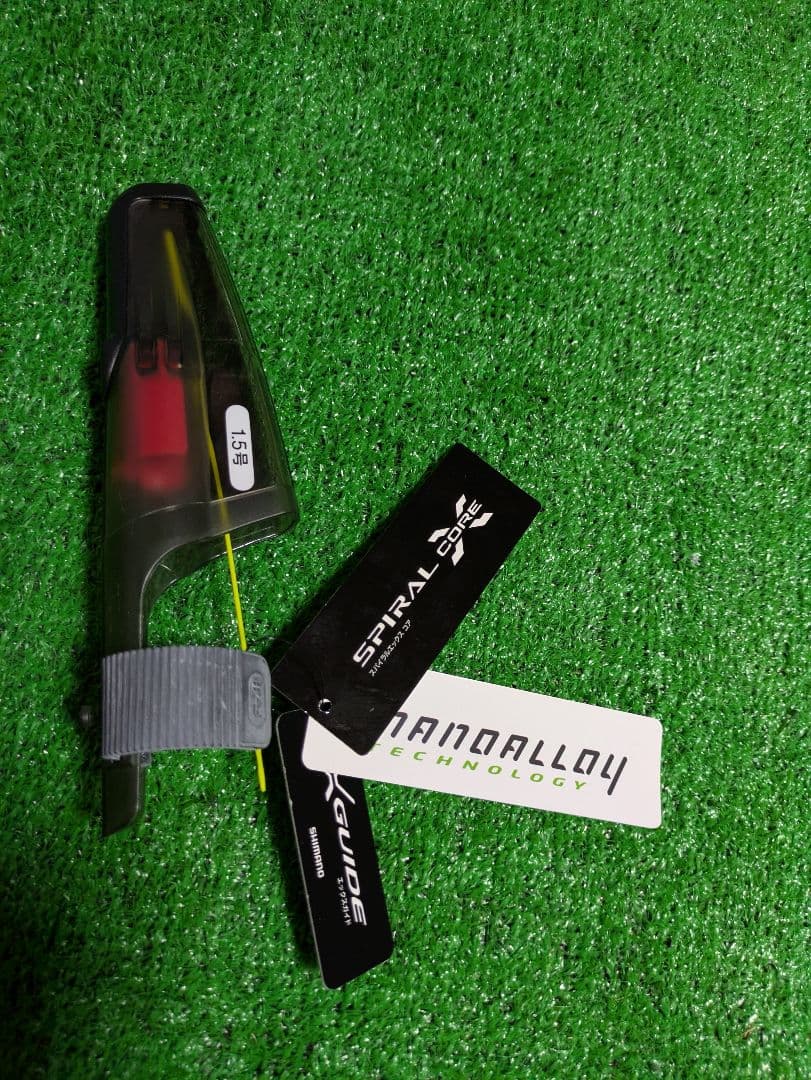 あかさたなはまやらわ。　新品未使用。シマノ18PROTECH1.5-500