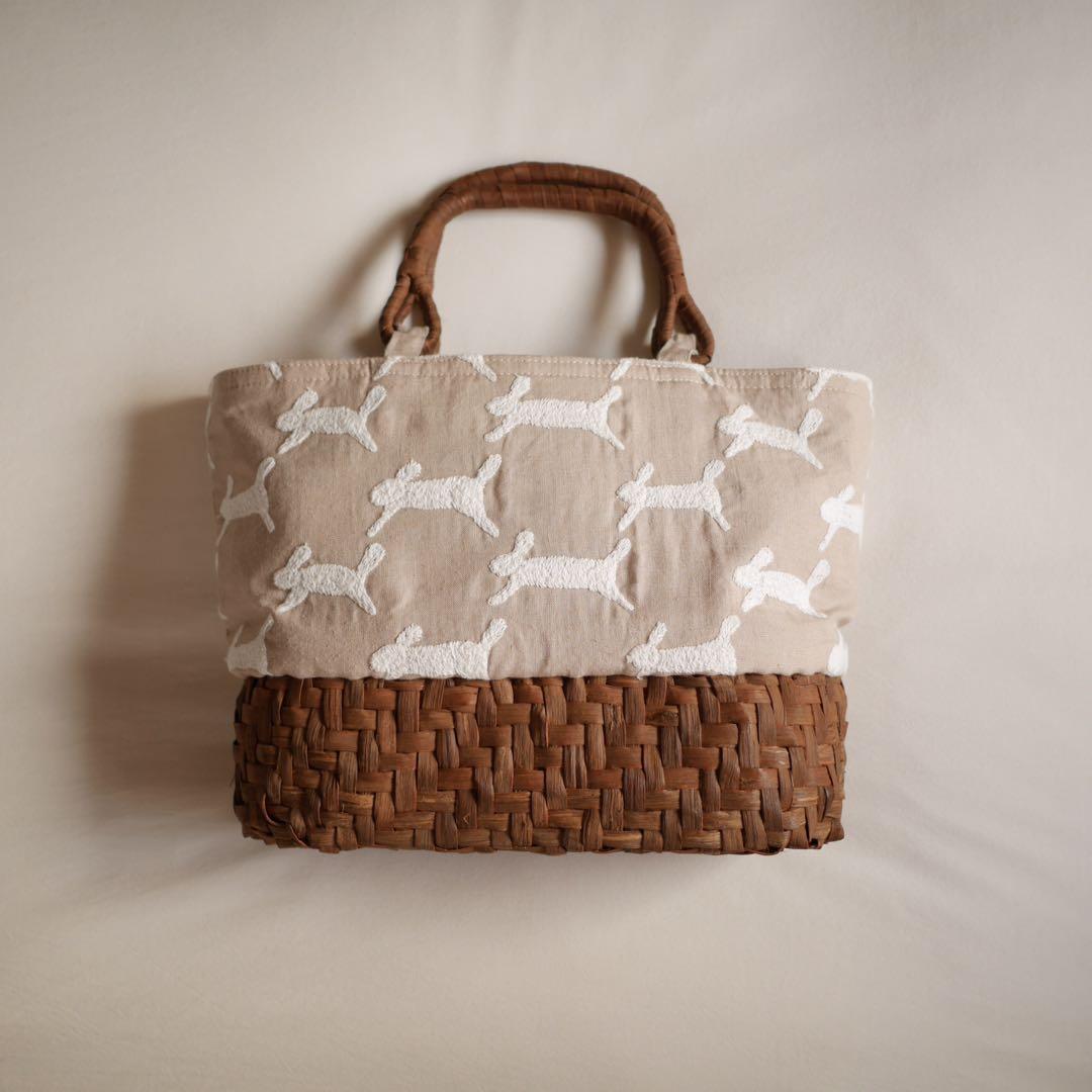 かごや（山葡萄のカゴバッグ）ミナペルホネン