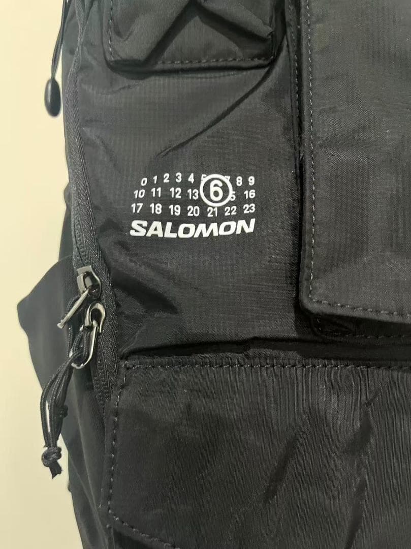 MM6 × Salomon Numeric ナイロンバックパック