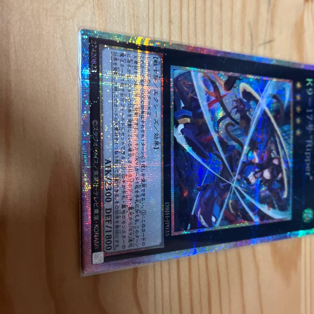 K9-17号 \"Ripper\" プリズマ　プリシク