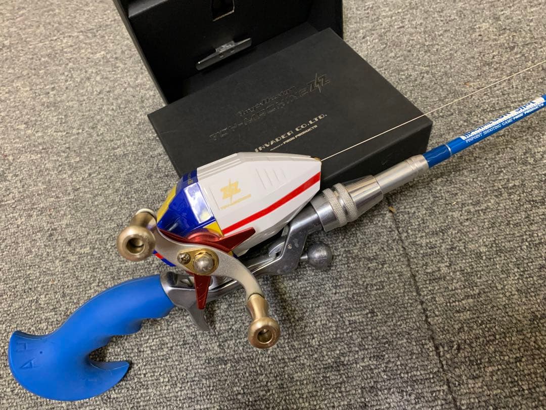 フロッグプロダクツ　トイマシーンZZ  マシンガンショット　ヴァンパイアグリップ