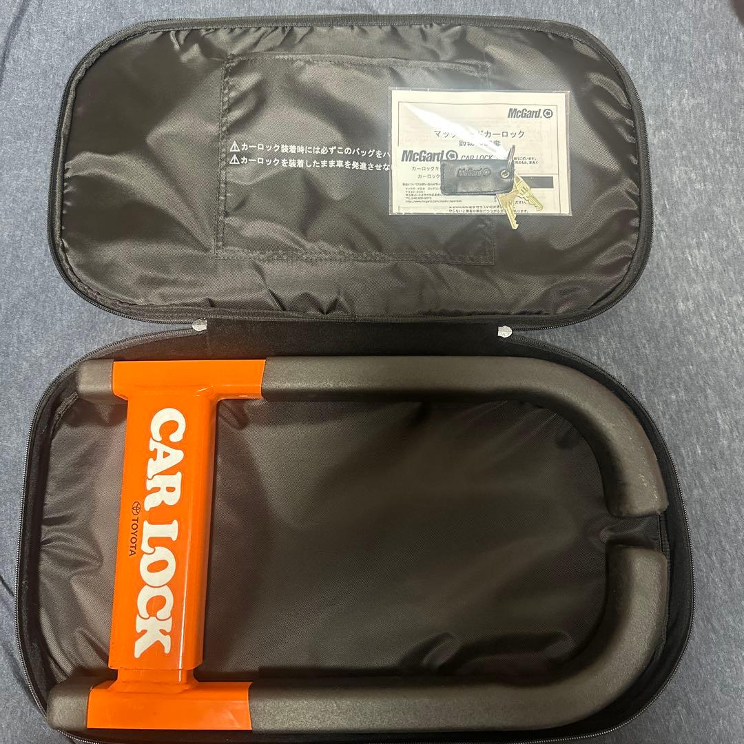 最終値下　トヨタ純正　カーロック　タイヤロック　マックガード