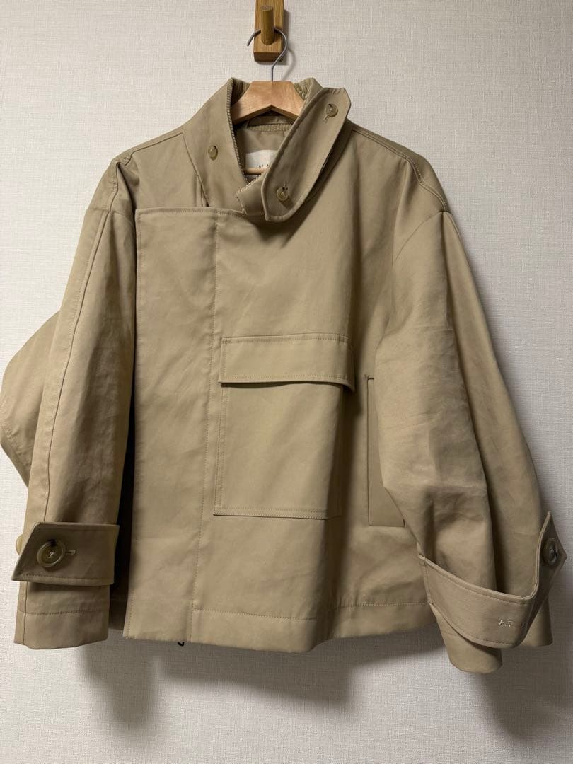 maru様★AFagger トレンチコート スプリングコート ショート