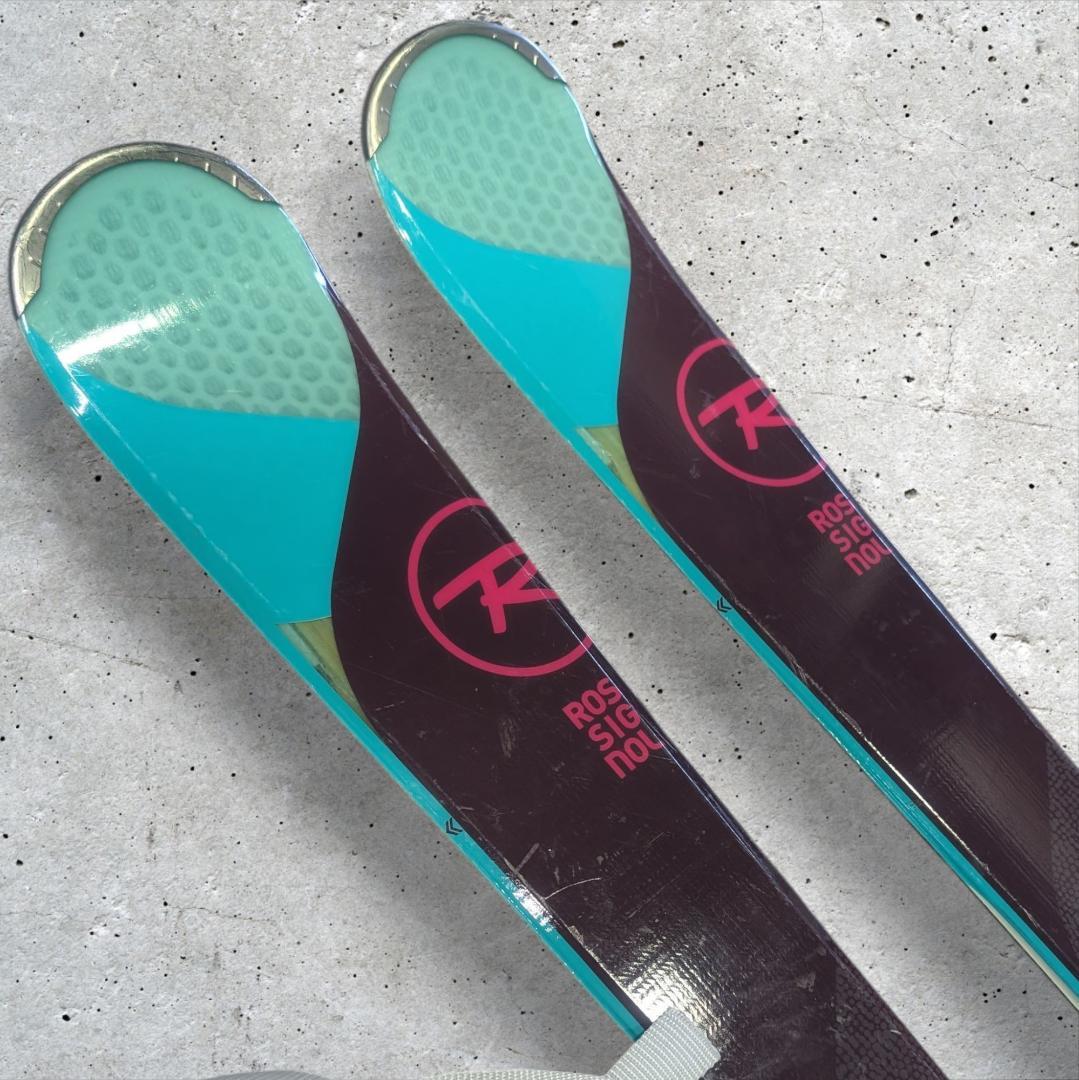 ROSSIGNOL 152 ロシニョール テンテーション 77 スキーセット