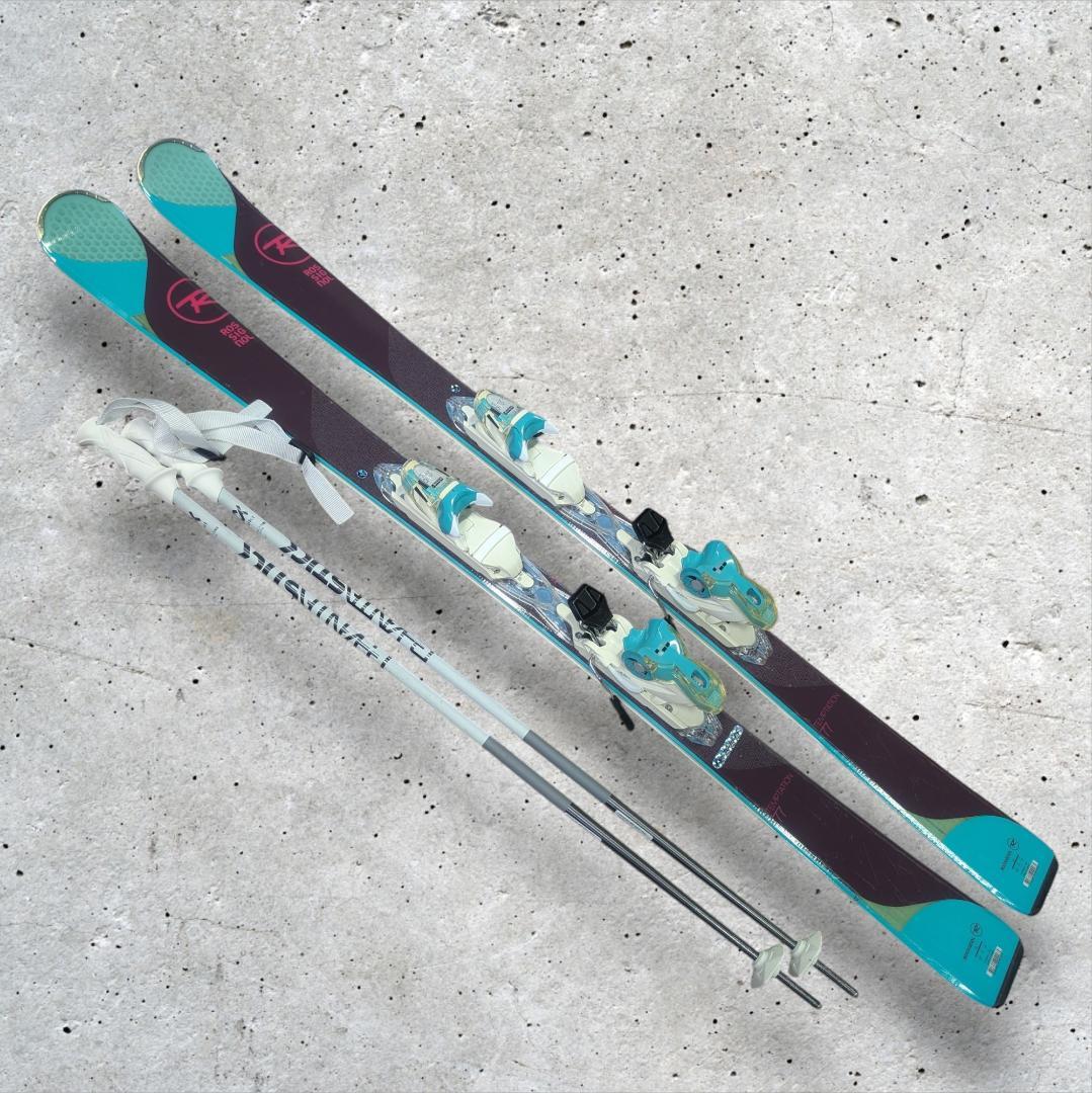 ROSSIGNOL 152 ロシニョール テンテーション 77 スキーセット