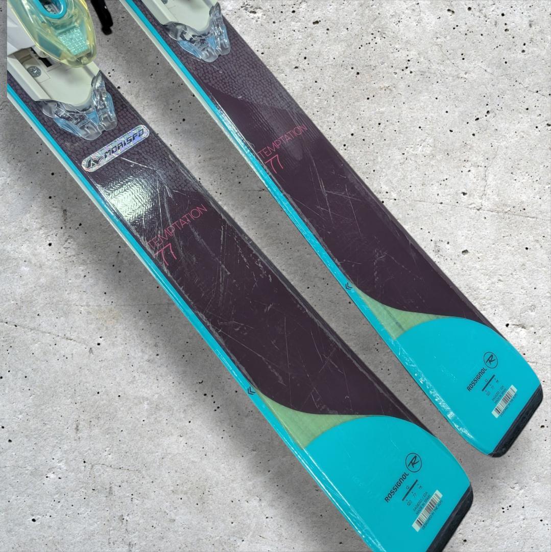 ROSSIGNOL 152 ロシニョール テンテーション 77 スキーセット