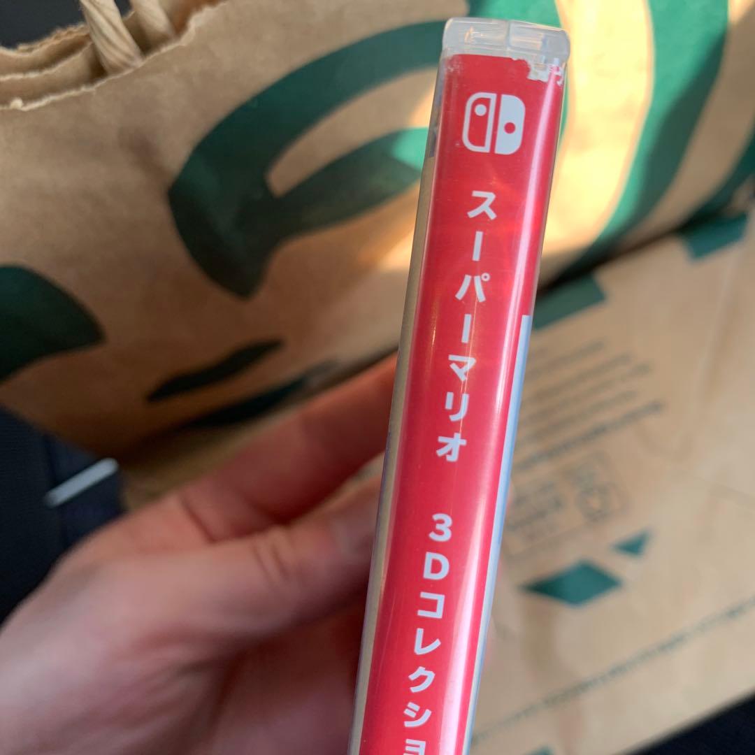 Nintendo Switchソフト スーパーマリオ3Dコレクション