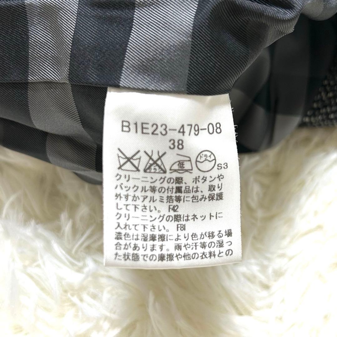 Ana　バーバリー　ロンドン　テーラードジャケット ツイード素材