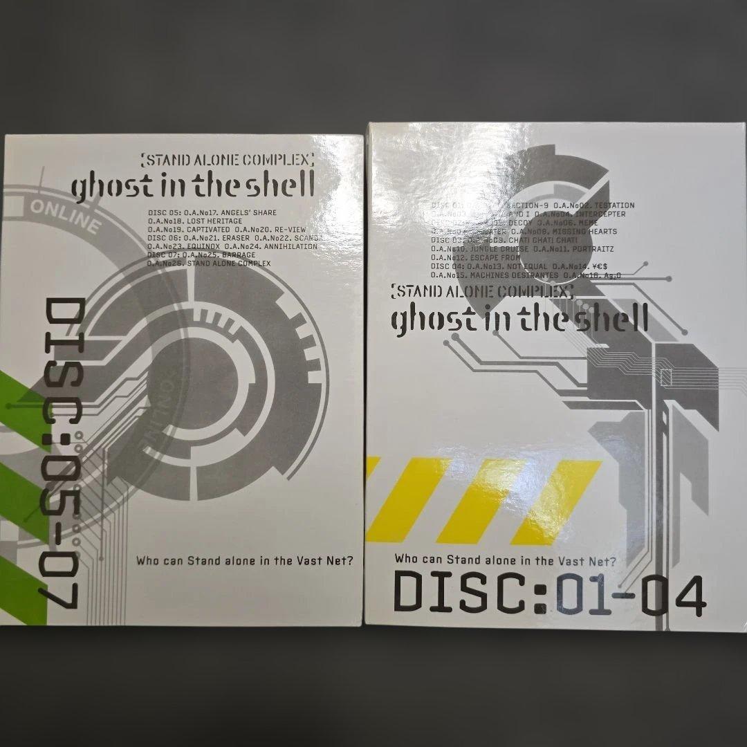 攻殻機動隊 S.A.C. 1&2&ARISE&TRILOGY BOX