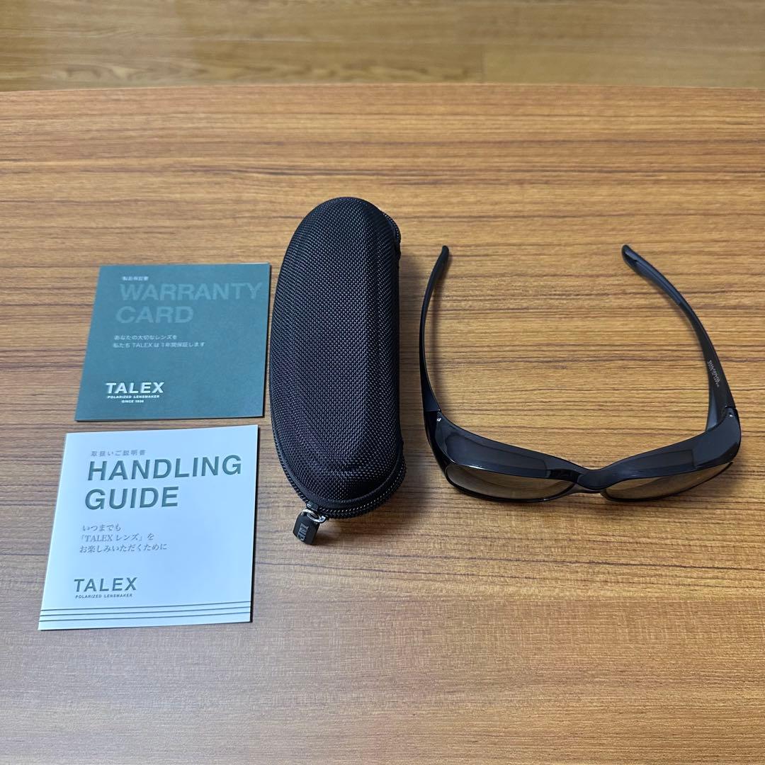 TALEX 偏光レンズ サングラス EM6- D03-02