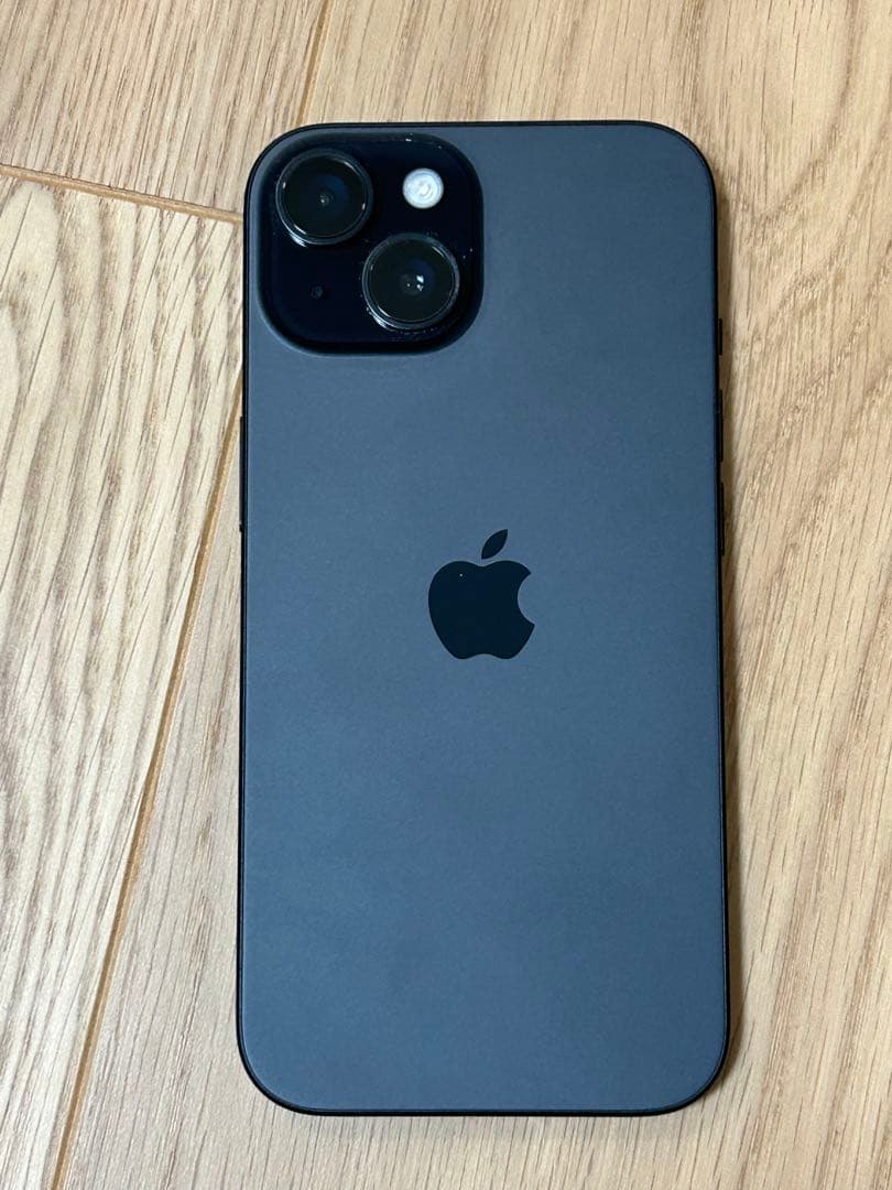 iPhone 15 128GB SIMフリー ブラック
