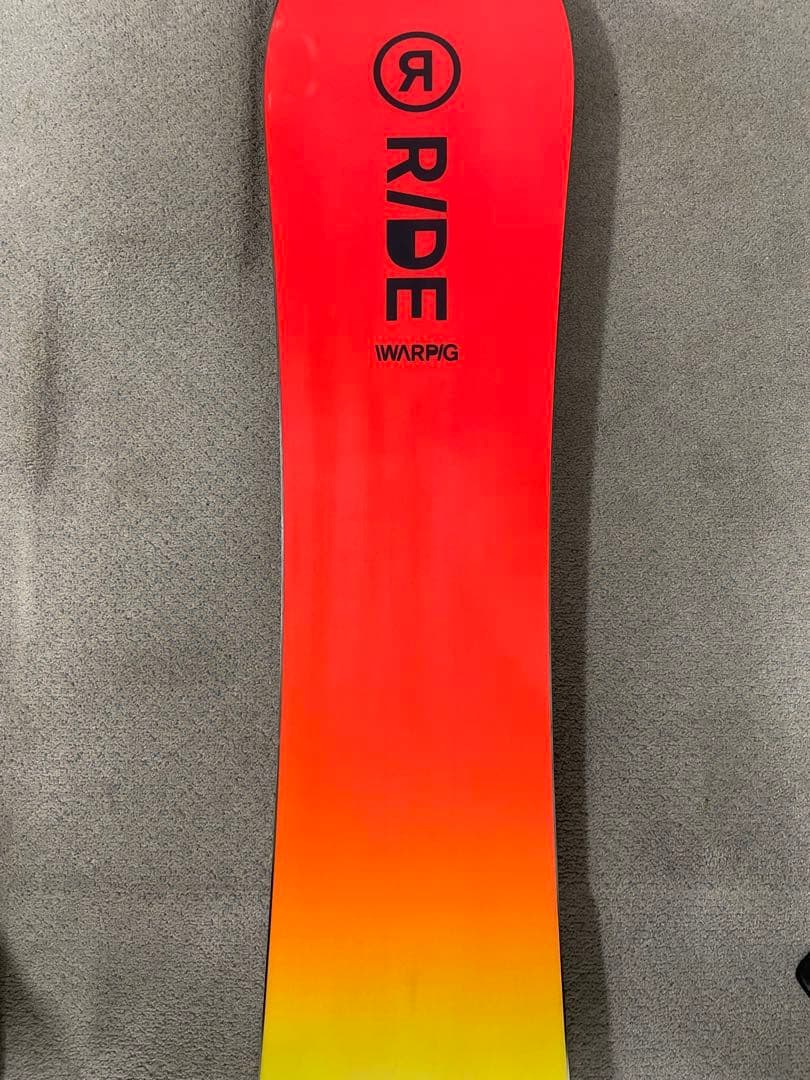 RIDE WARPIG 148 スノーボード