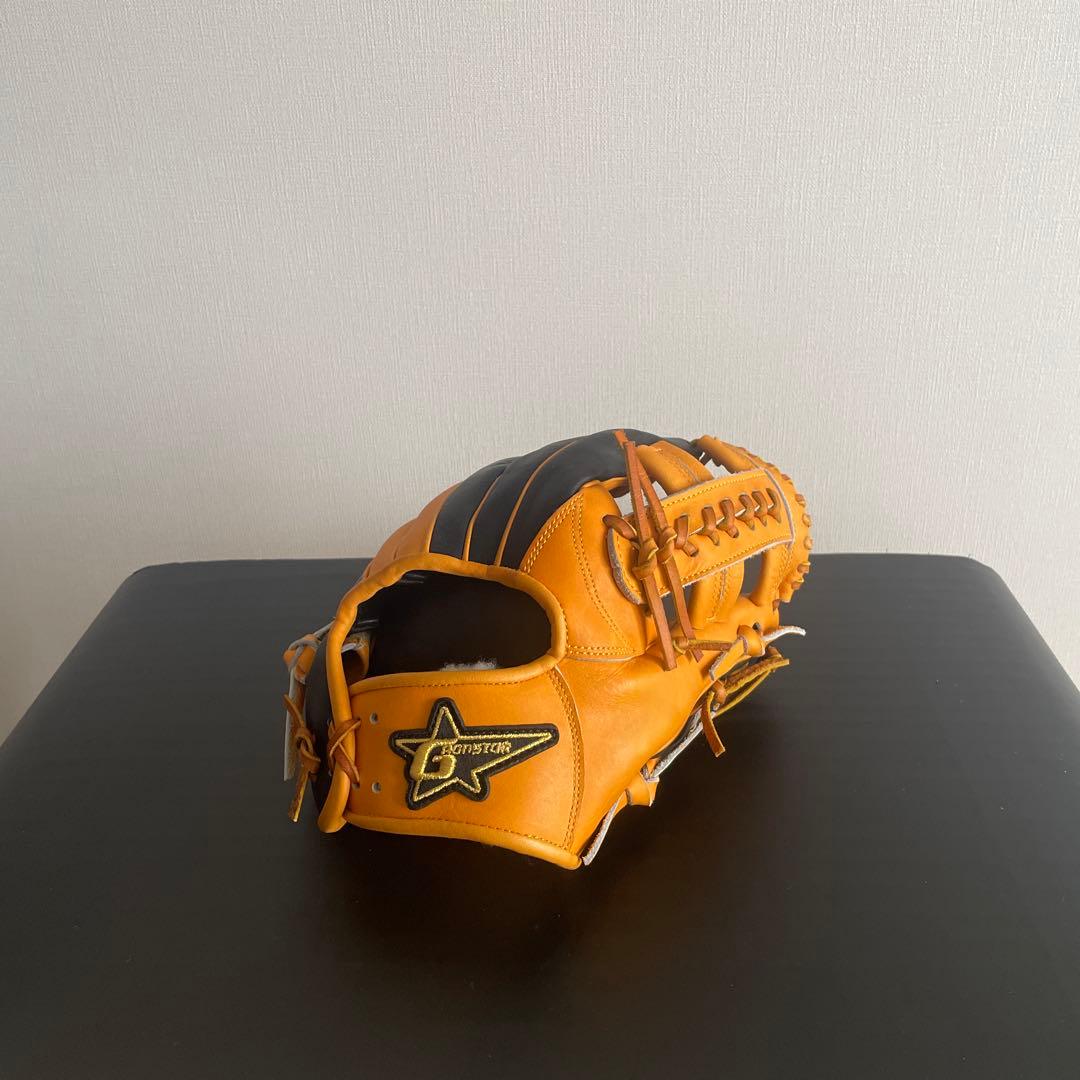 グランスター　グラブ　オーダー　軟式用　内野用