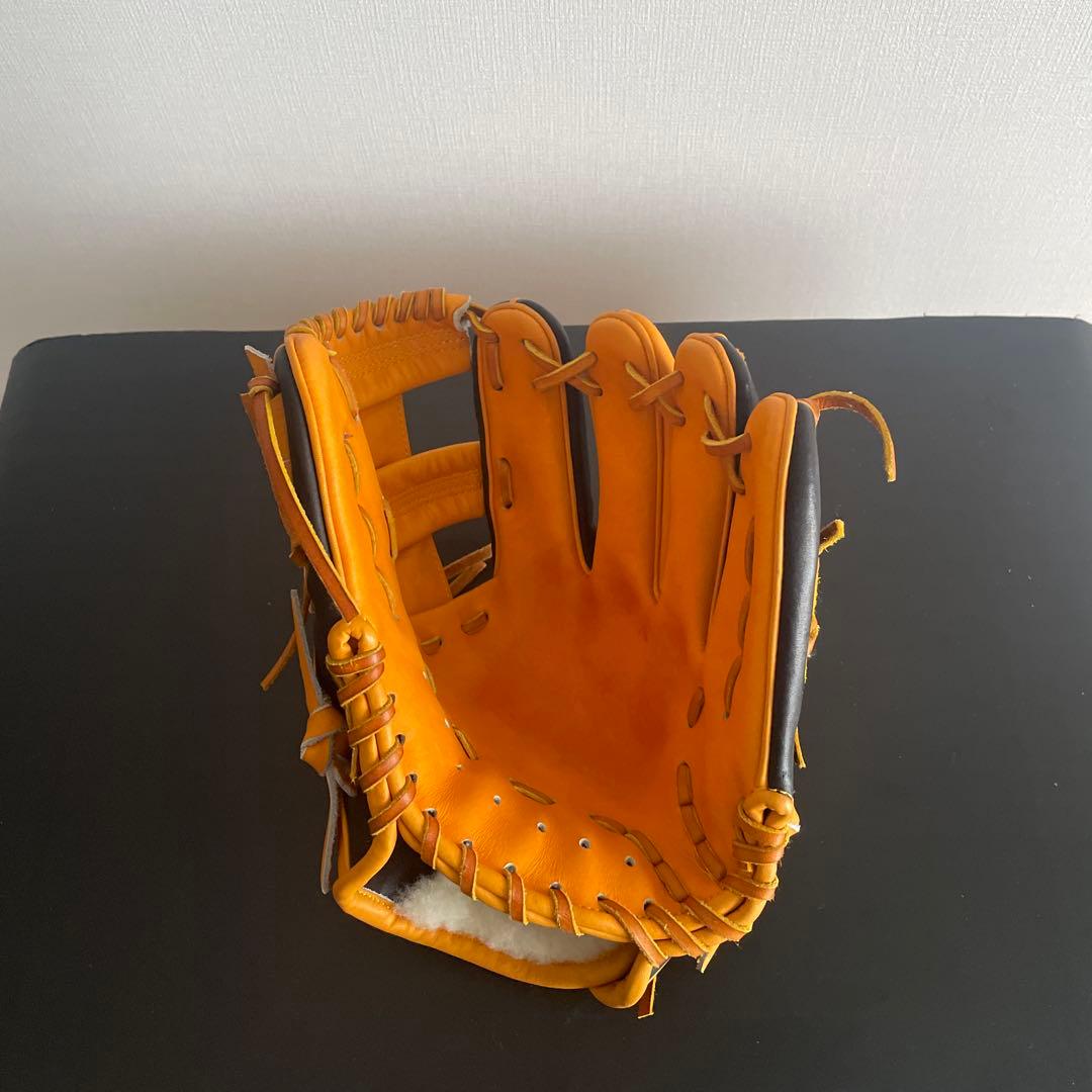 グランスター　グラブ　オーダー　軟式用　内野用