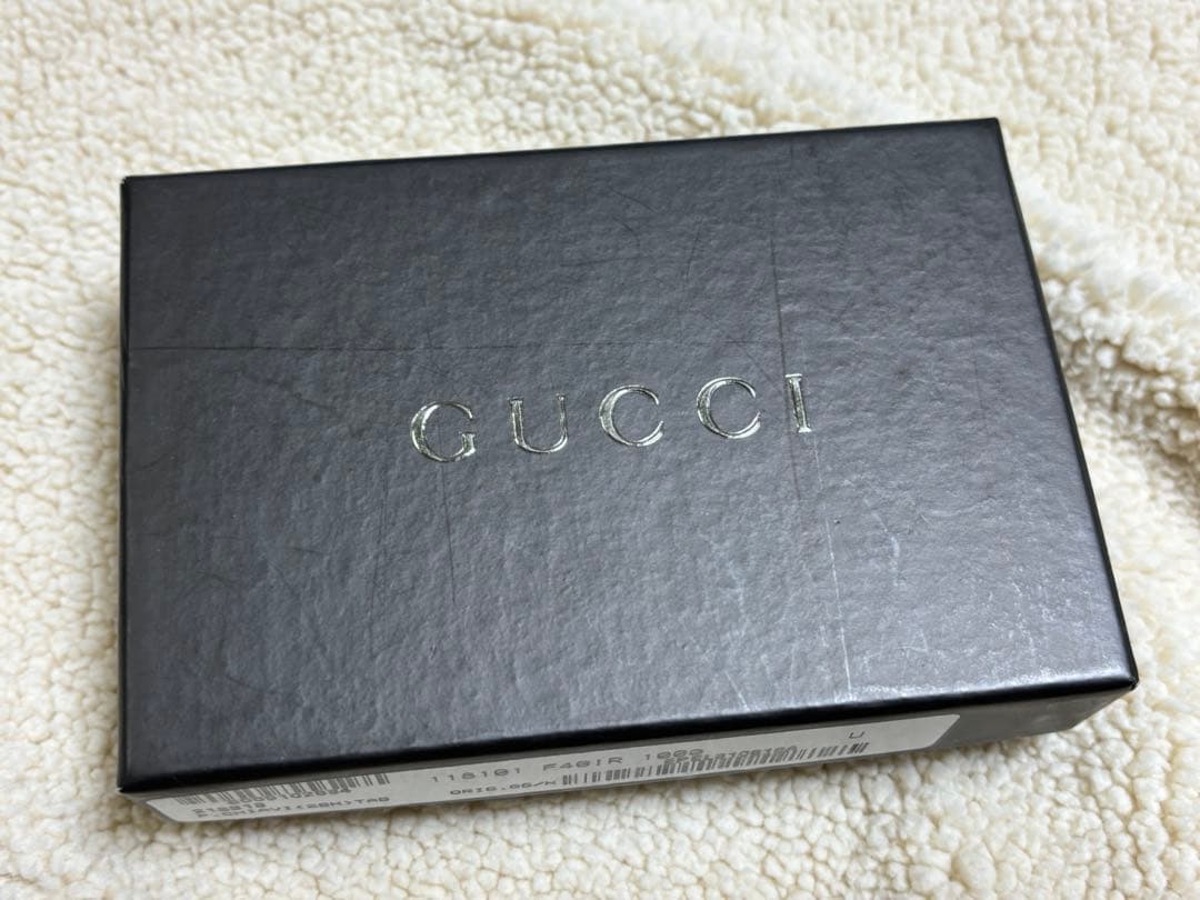 ⭐︎★最終値下げ★⭐︎【未使用】gucci キーケース