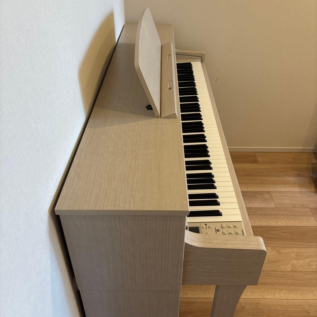 YAMAHA CLP-645 デジタルピアノライトウッド