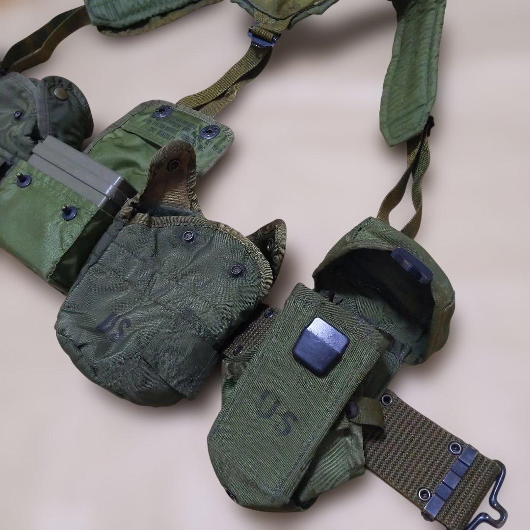 ALICE装備 LC−1 ベルト/サスペンダー/マガジン/カバー実物放出良品