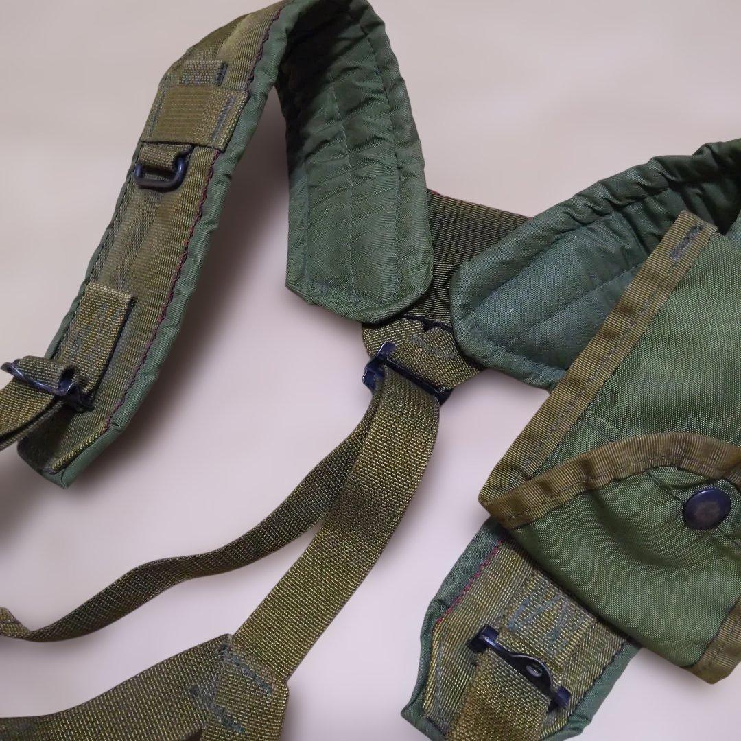 ALICE装備 LC−1 ベルト/サスペンダー/マガジン/カバー実物放出良品