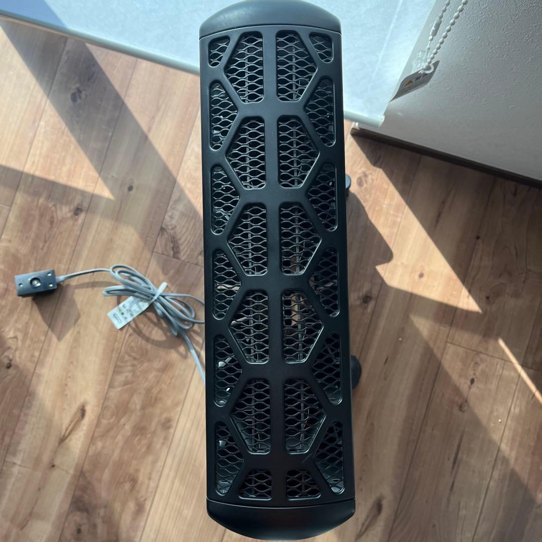 【ほぼ未使用】デロンギ マルチダイナミックヒーター MDH15-BK【外箱なし】