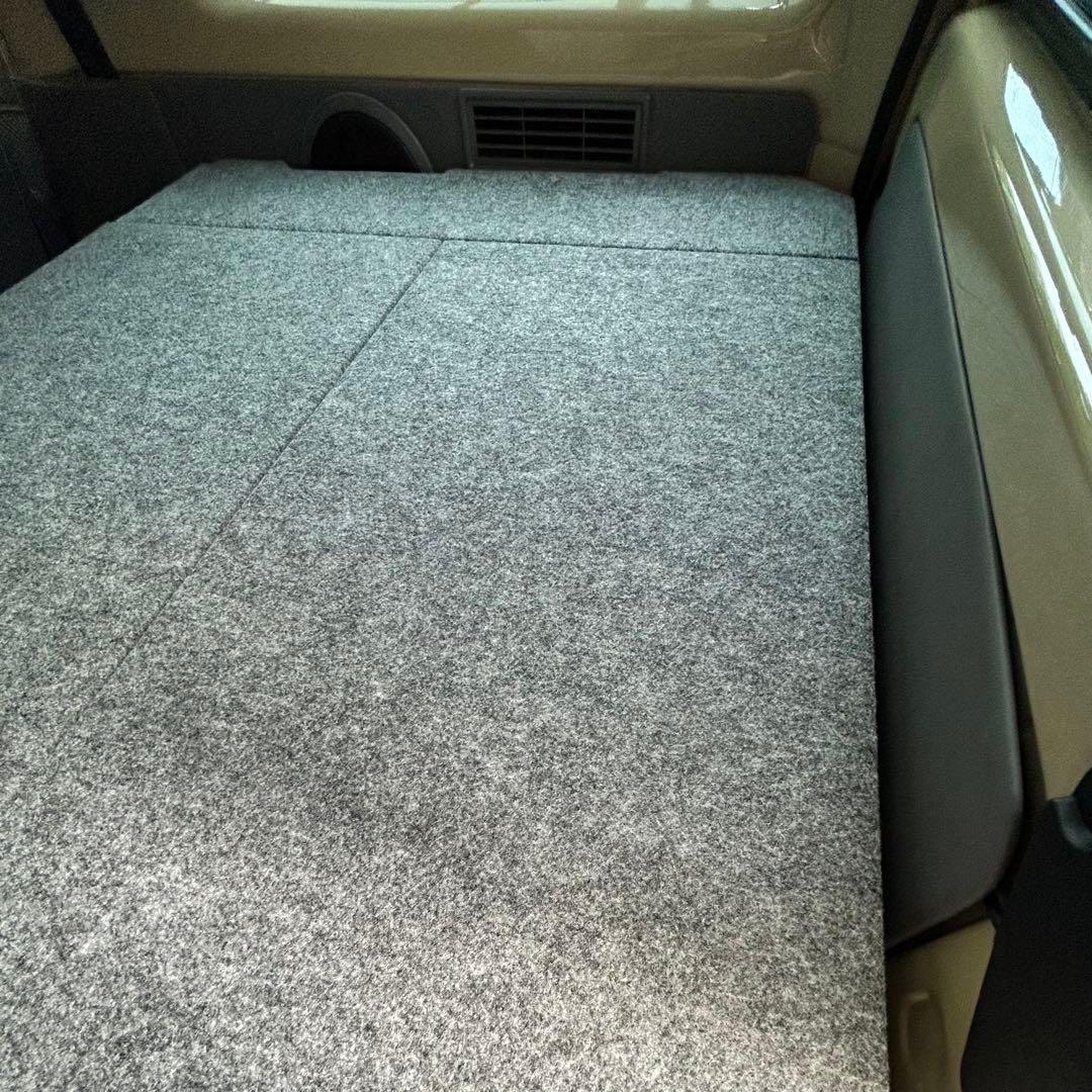 【トシくん】ランドクルーザー70木製ベッドキットver4.0後方キット対応