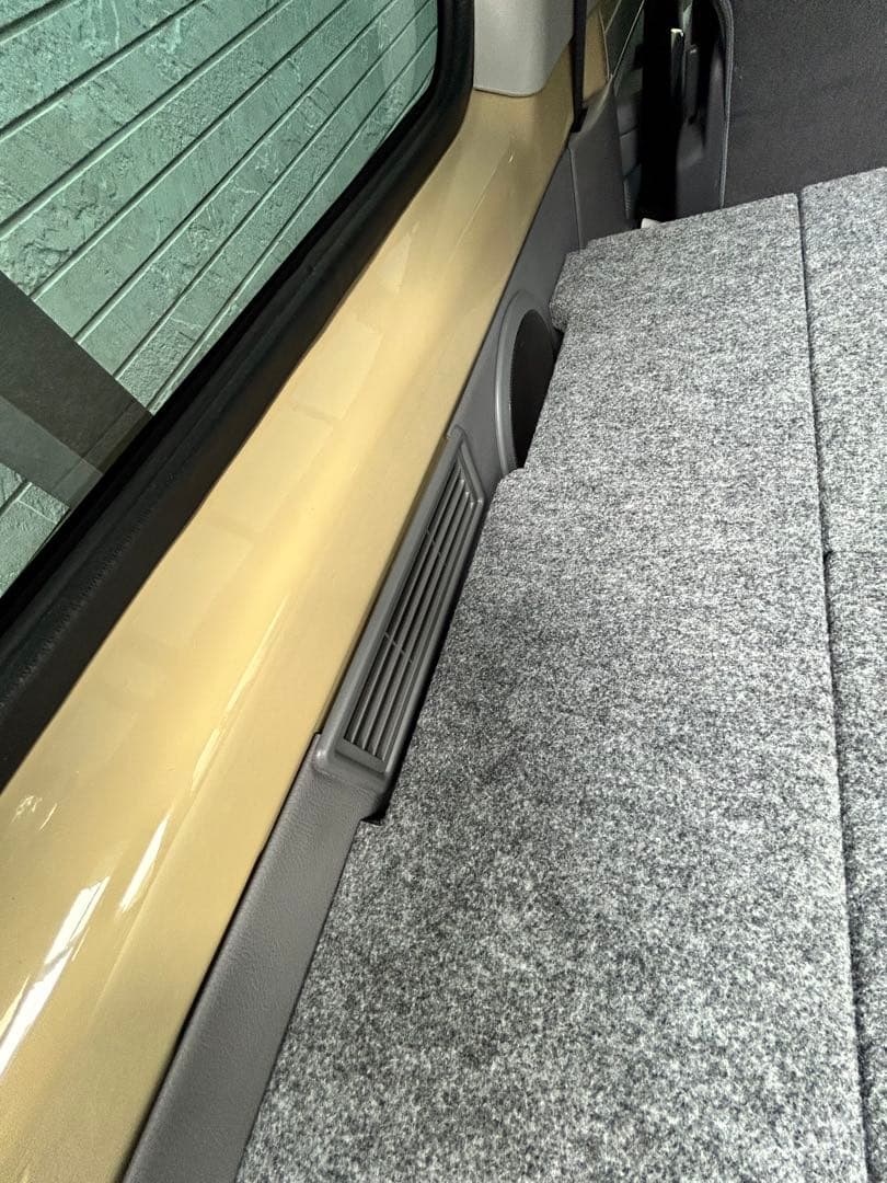 【トシくん】ランドクルーザー70木製ベッドキットver4.0後方キット対応