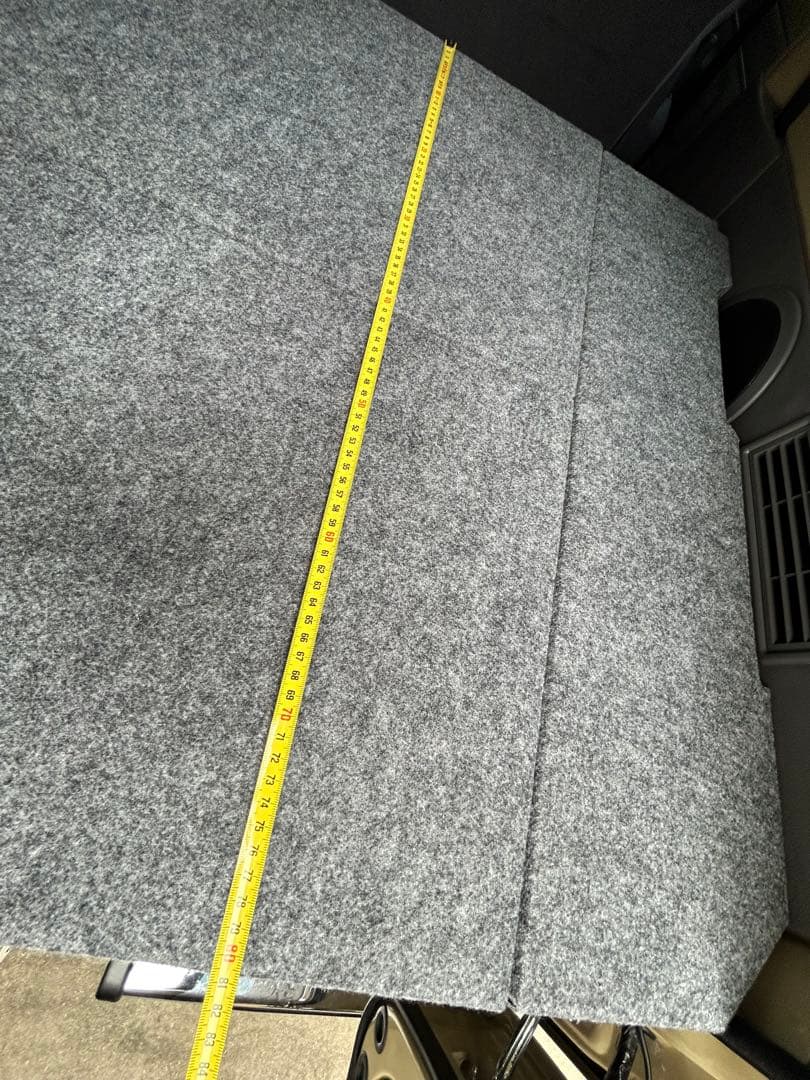 【トシくん】ランドクルーザー70木製ベッドキットver4.0後方キット対応