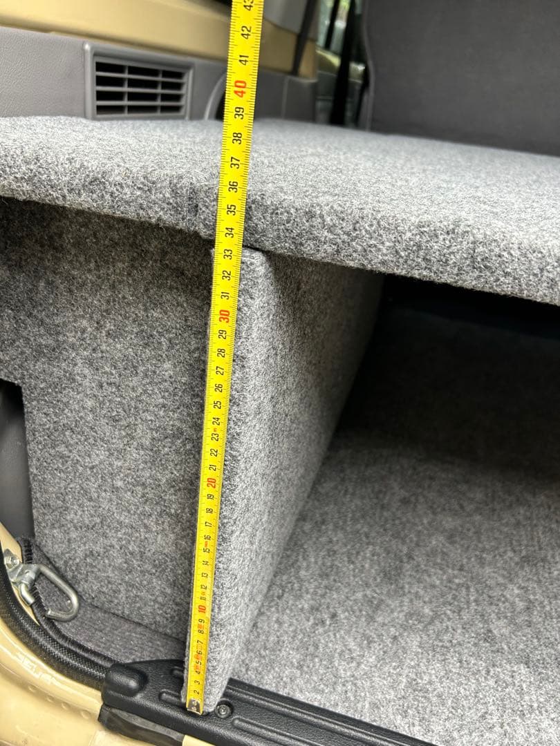 【トシくん】ランドクルーザー70木製ベッドキットver4.0後方キット対応