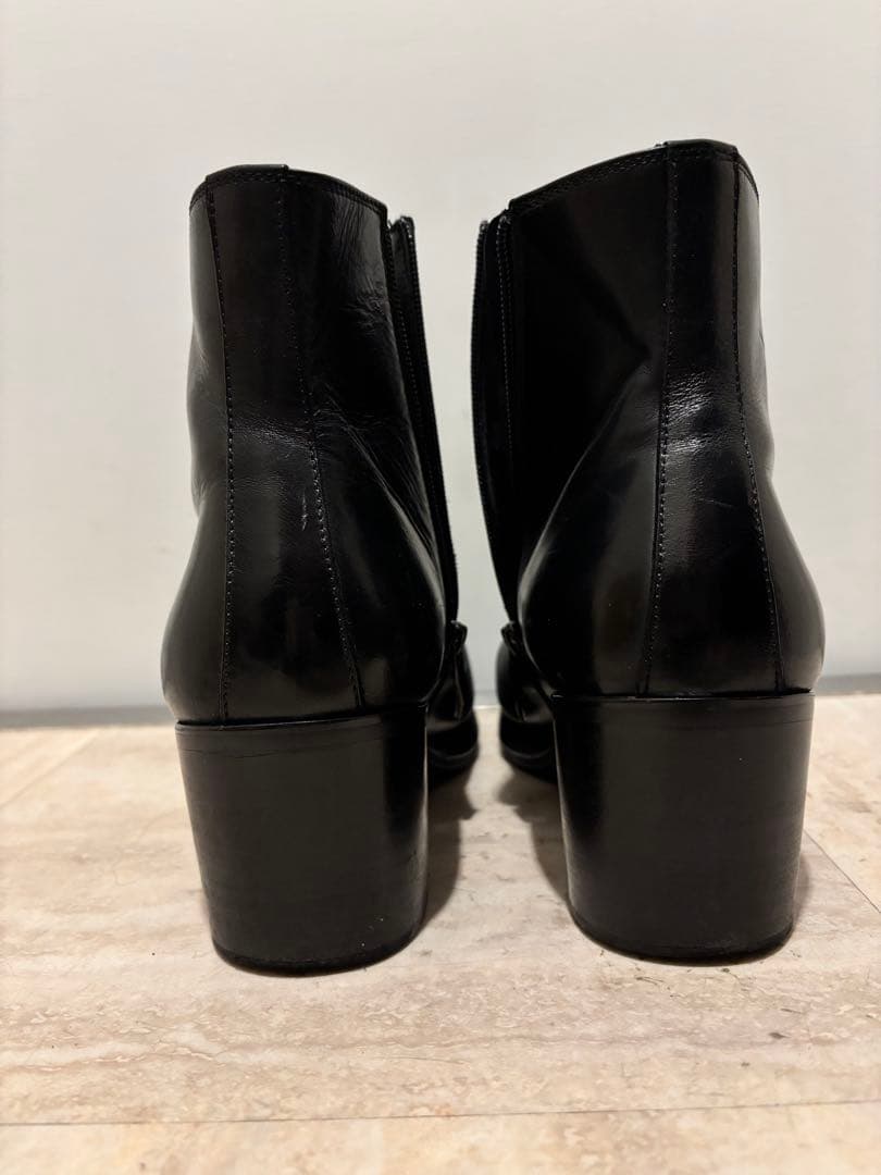 ブラック 中ヒール