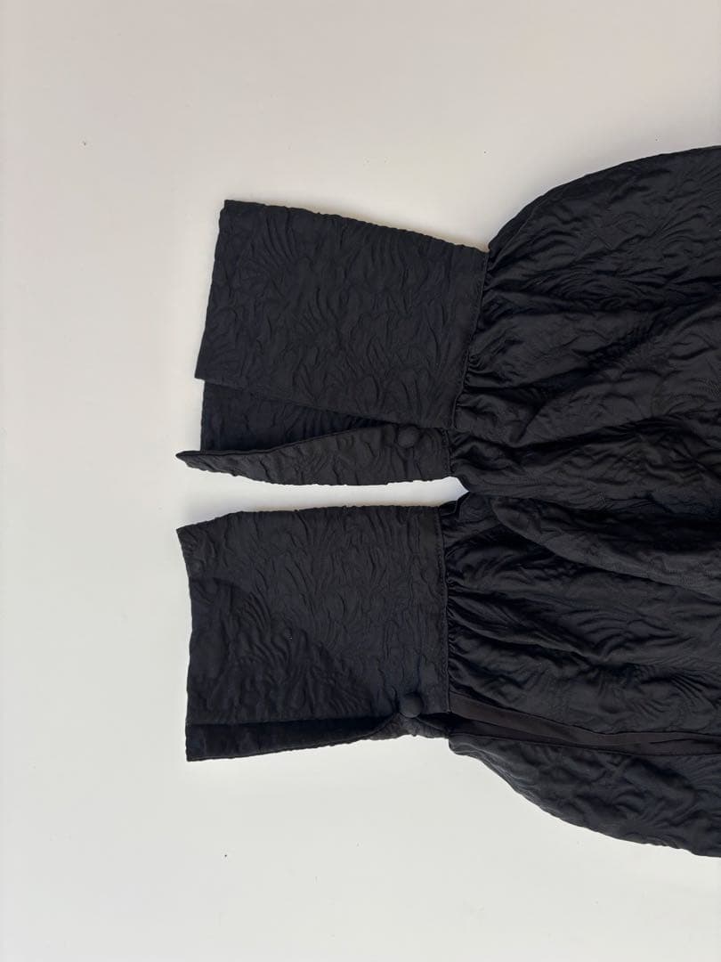 Ameri BUMPY VOLUME MINI DRESS 美品