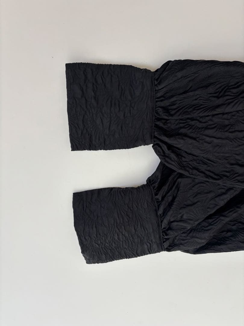 Ameri BUMPY VOLUME MINI DRESS 美品