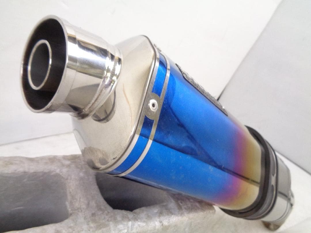 SV650 SV650X 16-24 WR'S チタン スリップオンマフラー