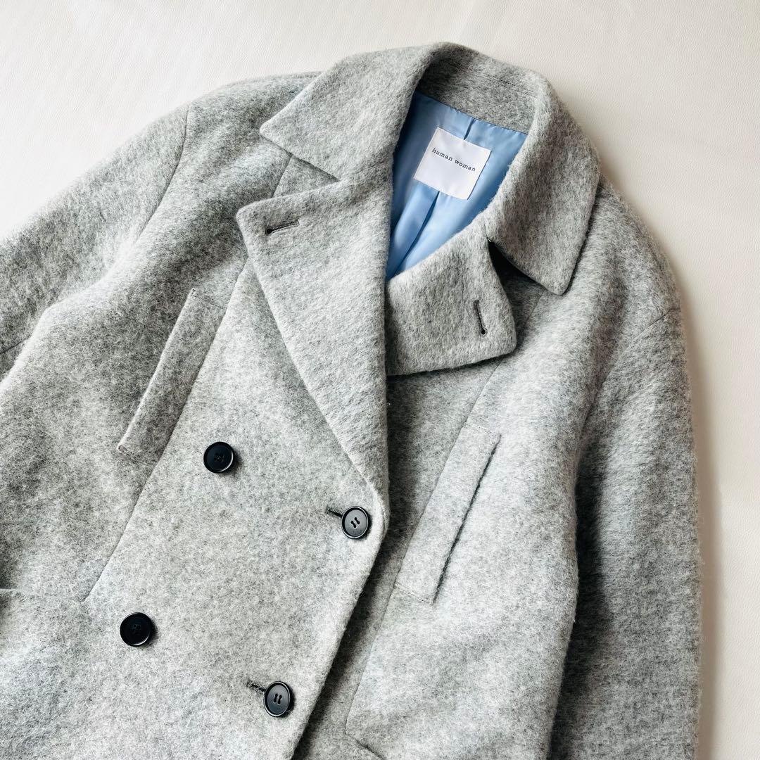 human woman ヒューマンウーマン スライバーPコート