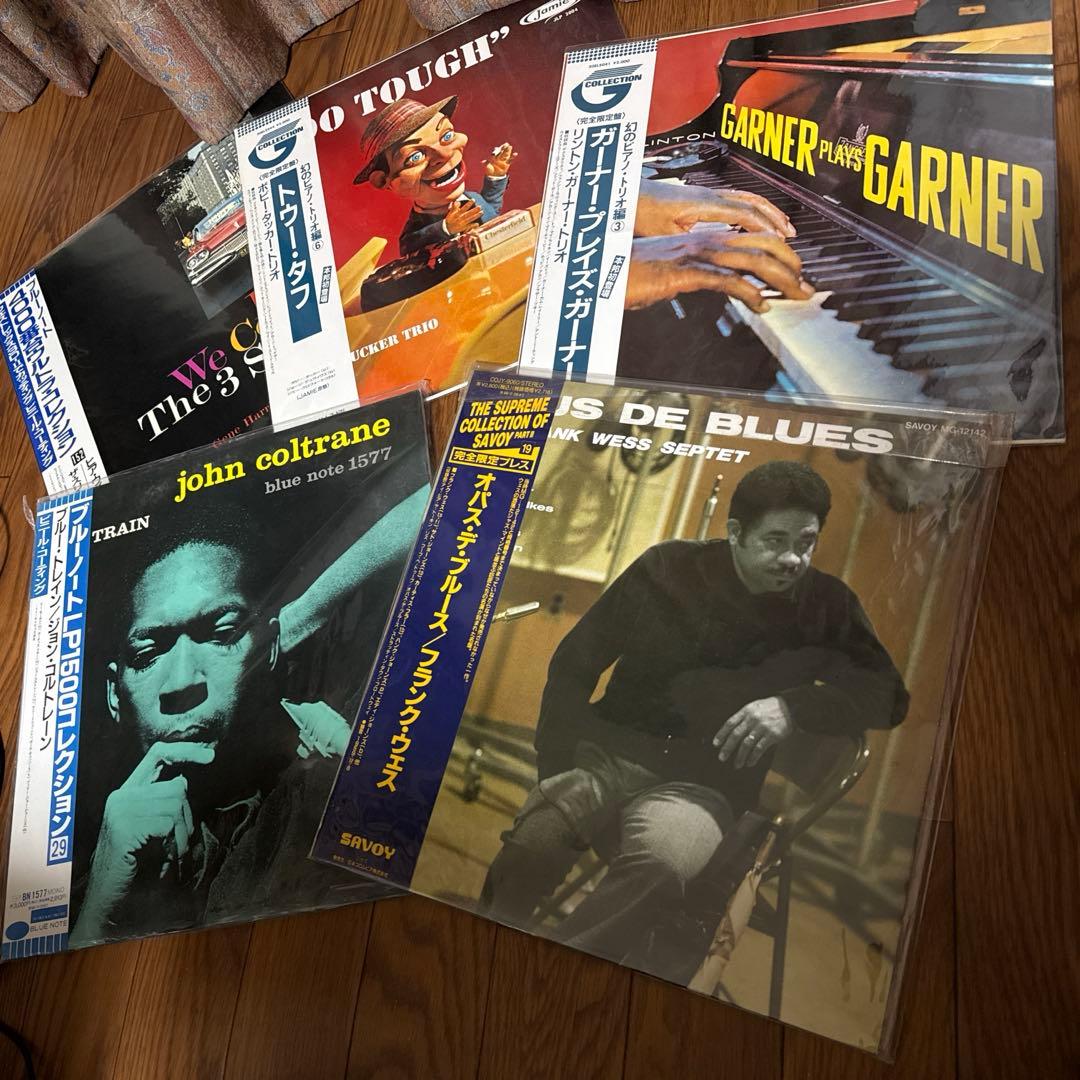 LP12in国内盤5枚/写真参照 盤ジャケ帯解説切れ無し スリーサウンズ他