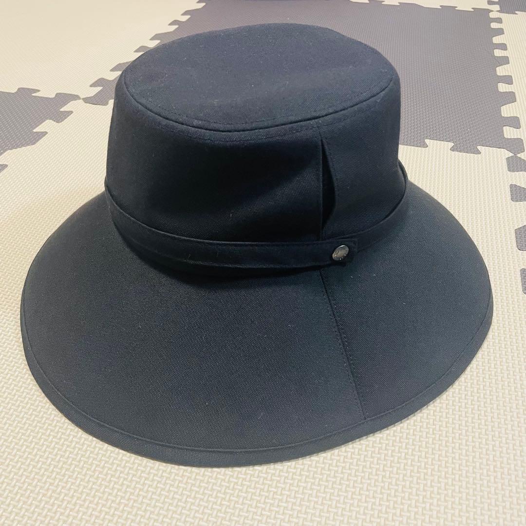 サンバリア100 ウィンドハット ブラック