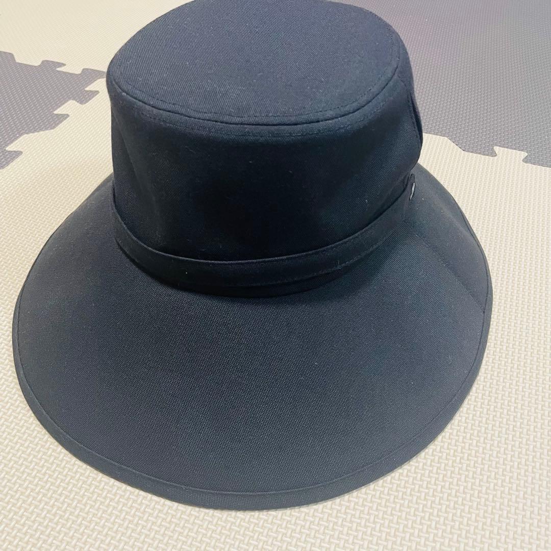 サンバリア100 ウィンドハット ブラック