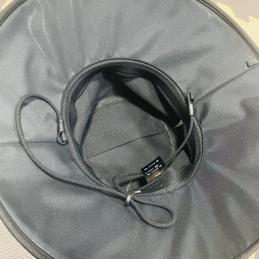 サンバリア100 ウィンドハット ブラック