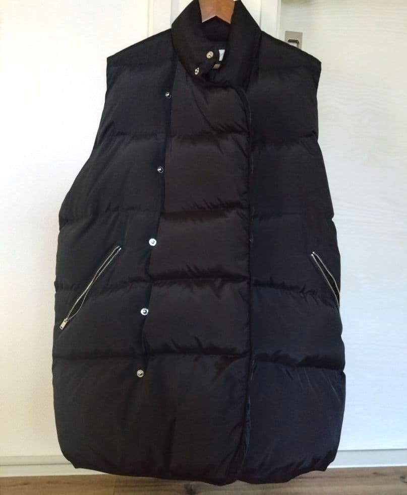 美品*NEARBYME　ボリュームダウンベスト