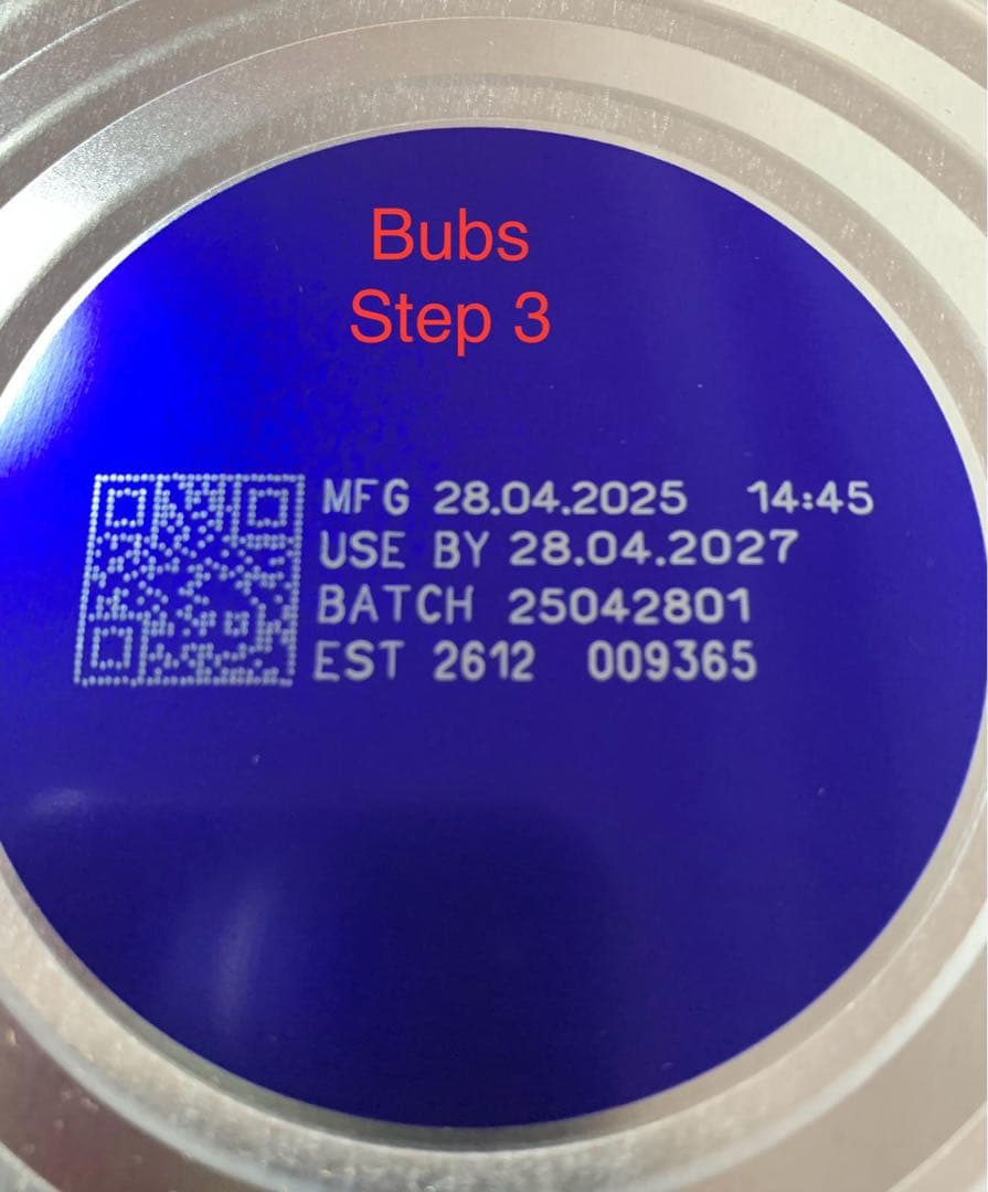 2缶Bubs バブズ オーガニック 粉ミルク ステップ3 FREMON出品