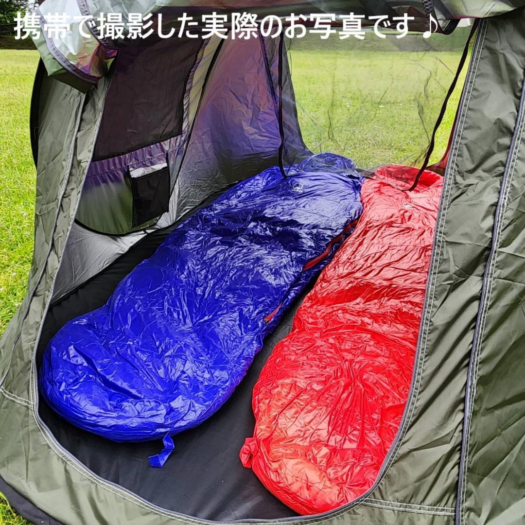 ポップアップテント　アウトドア　キャンプ ソロキャン　BBQ　グリーン&グレー