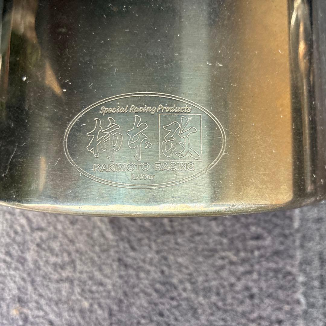 柿本改マフラー KRnoble Ellisse BPレガシィツーリングワゴン用