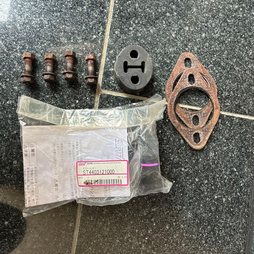 柿本改マフラー KRnoble Ellisse BPレガシィツーリングワゴン用