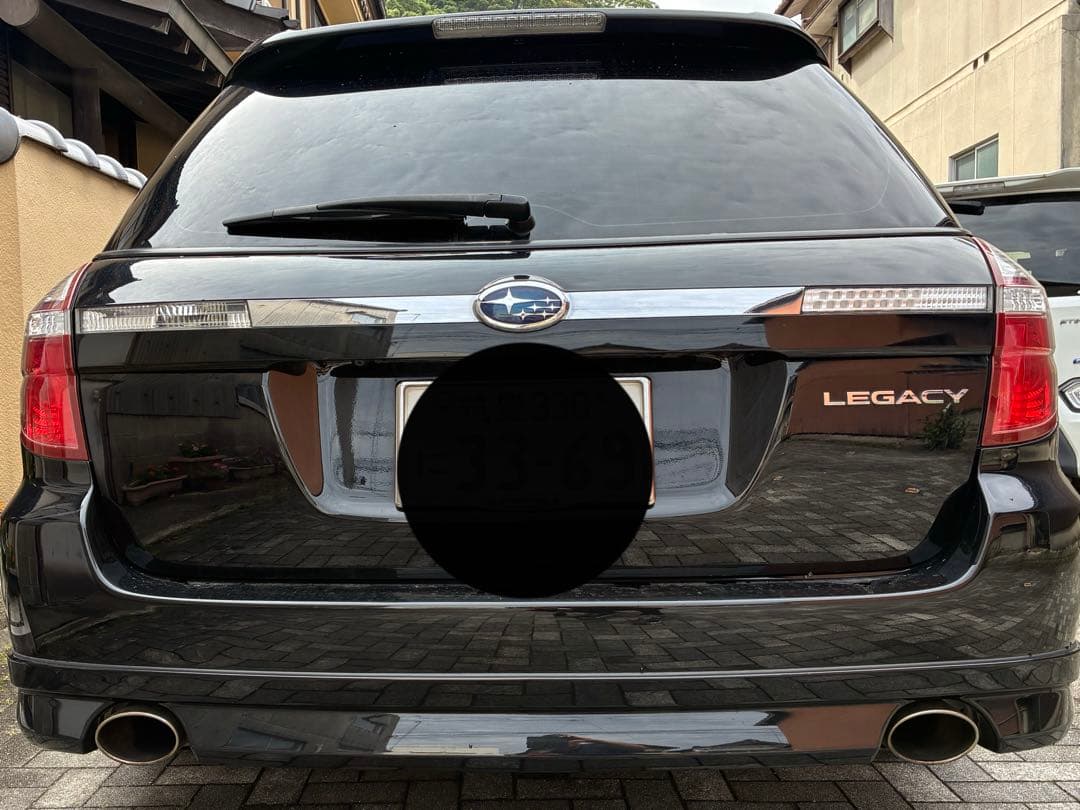 柿本改マフラー KRnoble Ellisse BPレガシィツーリングワゴン用