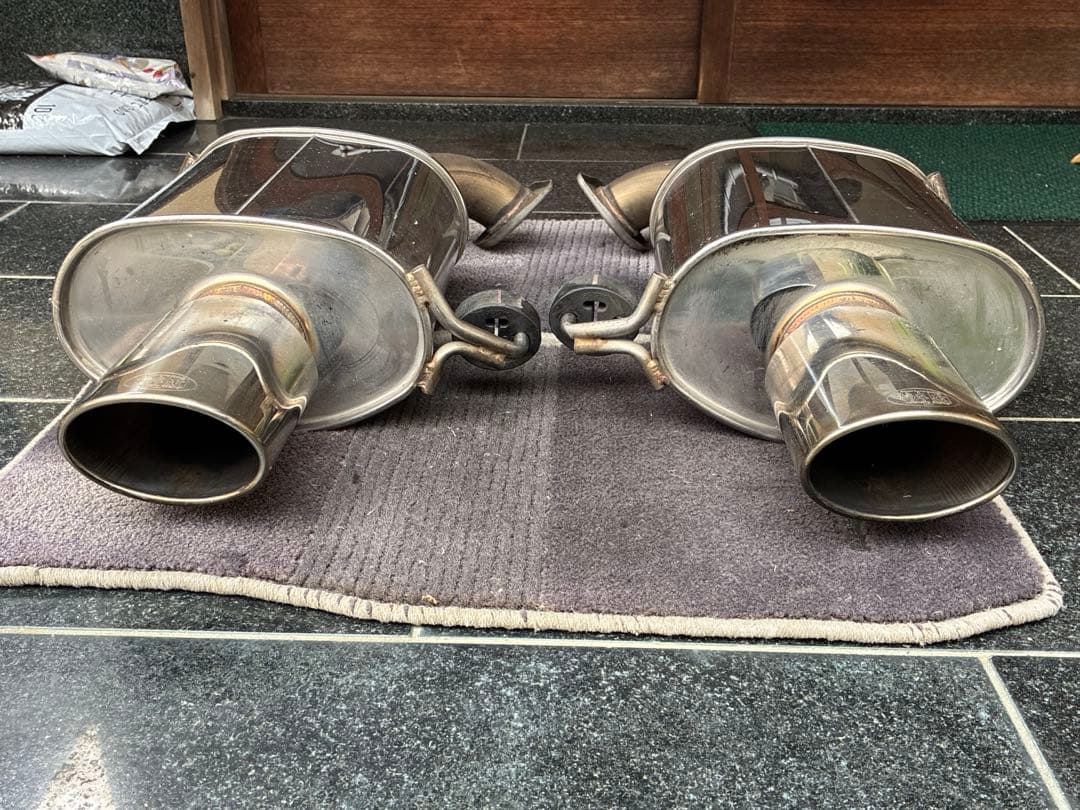 柿本改マフラー KRnoble Ellisse BPレガシィツーリングワゴン用