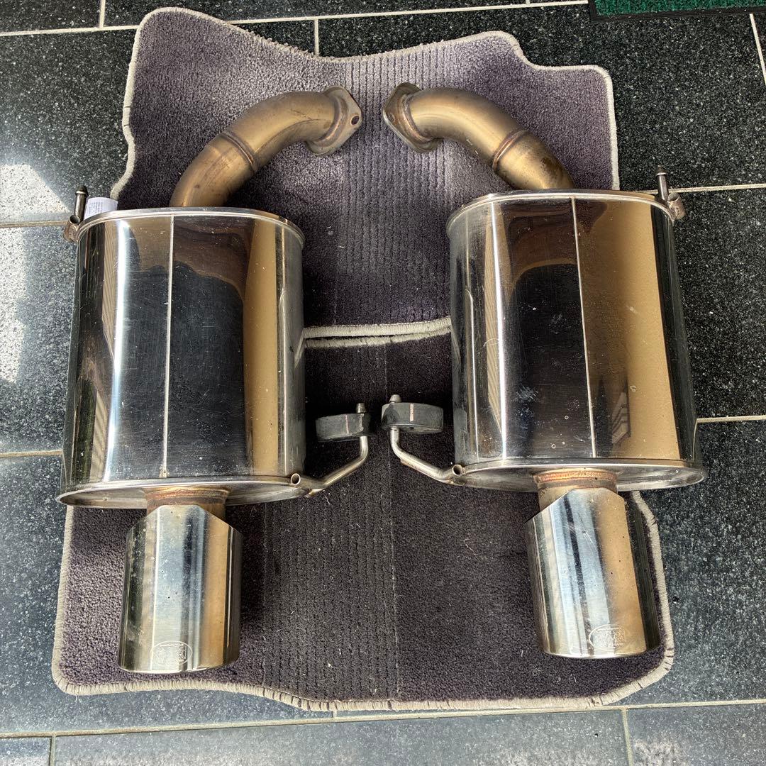 柿本改マフラー KRnoble Ellisse BPレガシィツーリングワゴン用