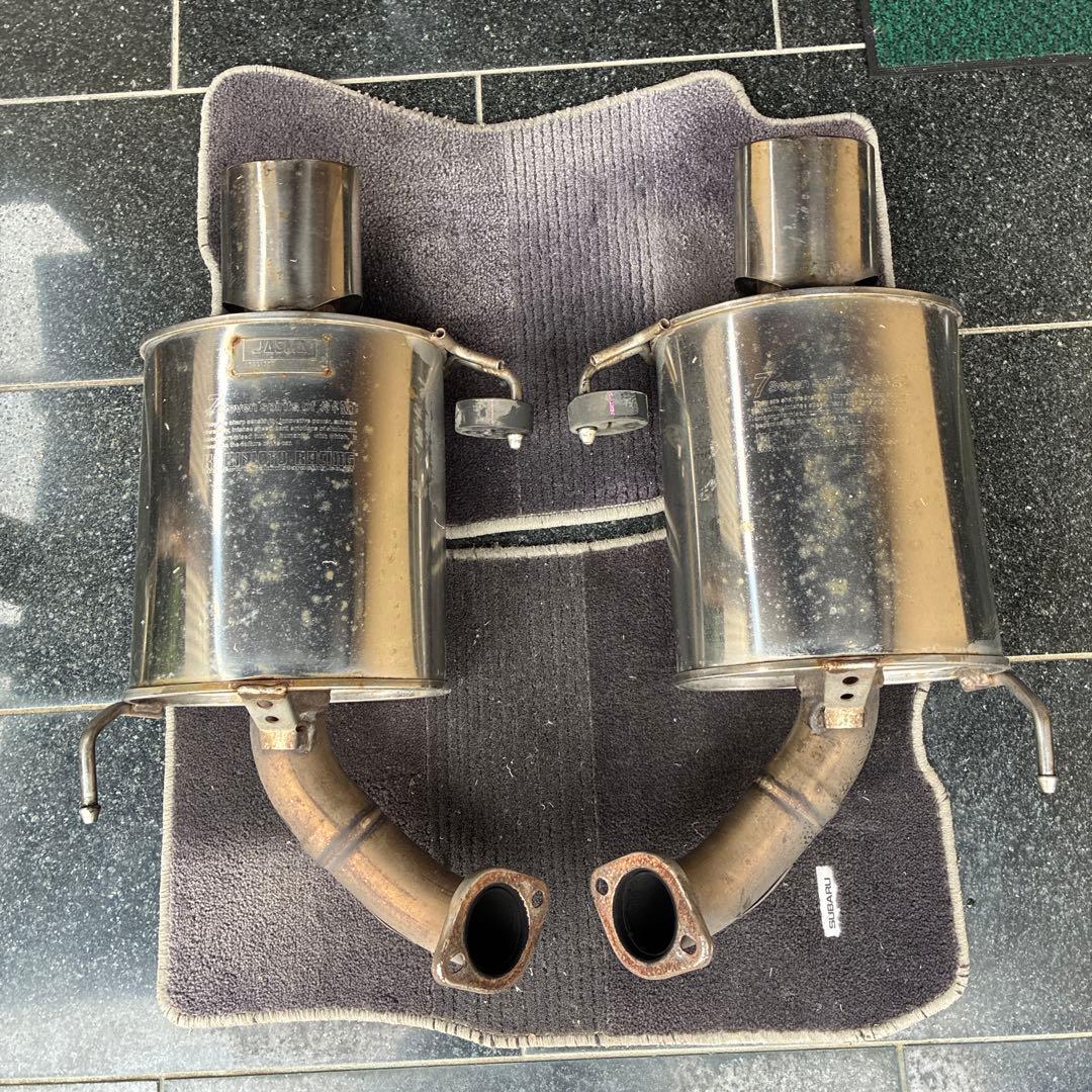 柿本改マフラー KRnoble Ellisse BPレガシィツーリングワゴン用