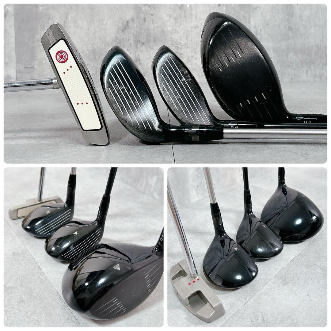 V102 タイトリスト 他 メンズ ゴルフ クラブ セット 13点