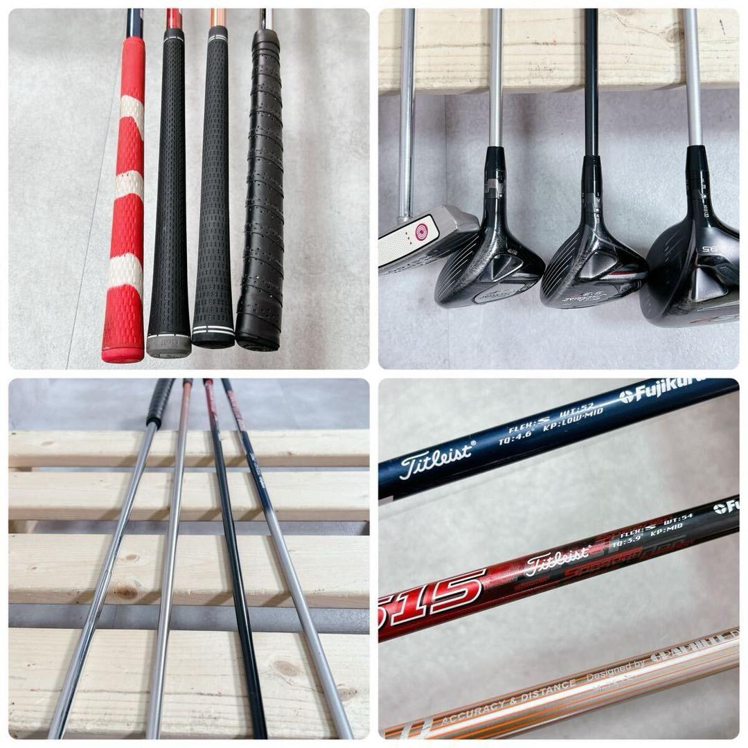 V102 タイトリスト 他 メンズ ゴルフ クラブ セット 13点